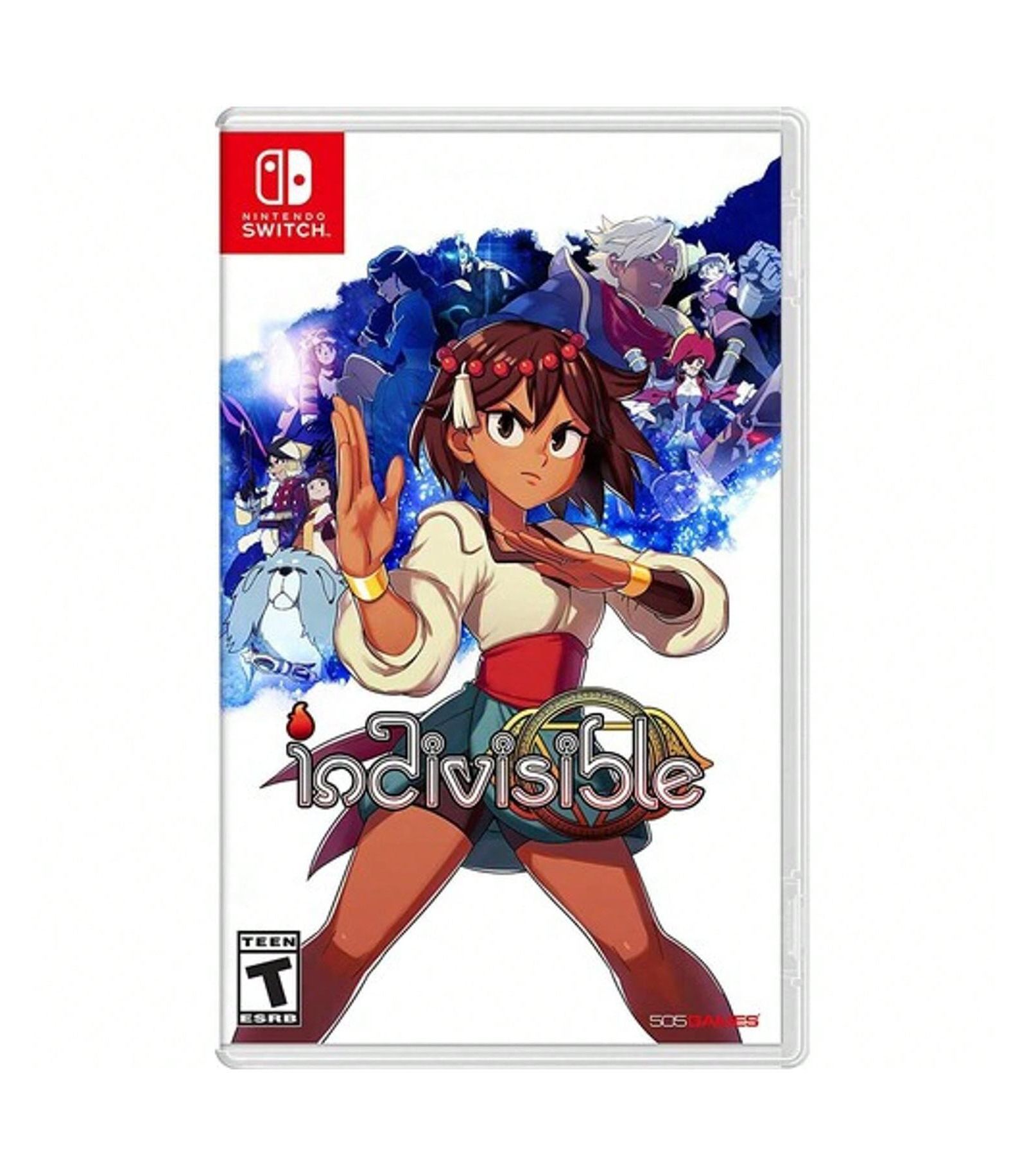 Игра 505 Games Indivisible для Nintendo Switch