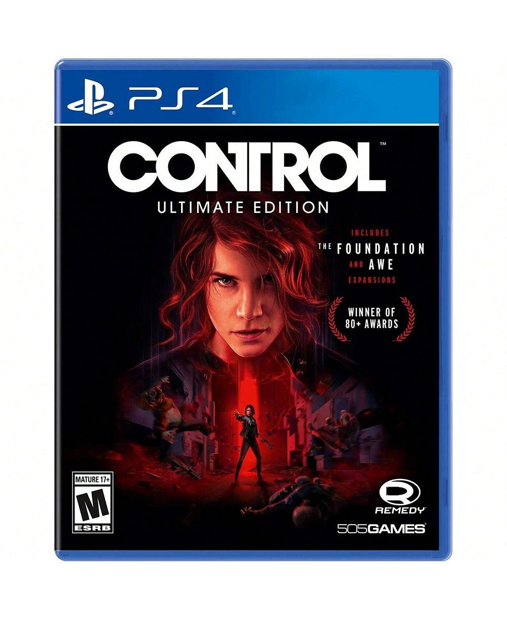 Игра 505 Games Control - Ultimate Edition для PlayStation 4
