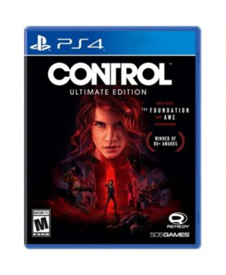 Игра 505 Games Control - Ultimate Edition для PlayStation 4