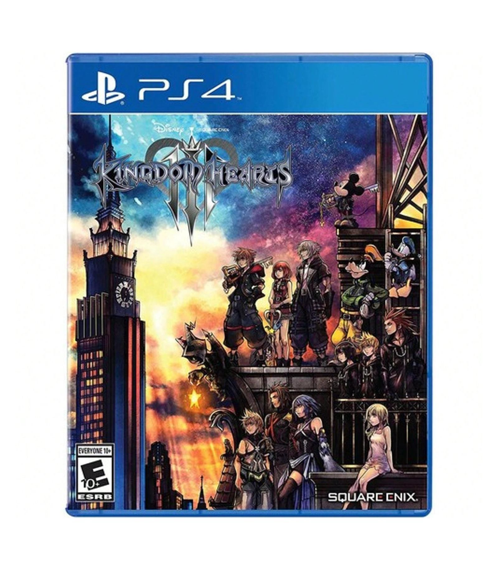 Kingdom Hearts III Standard Edition PlayStation 4