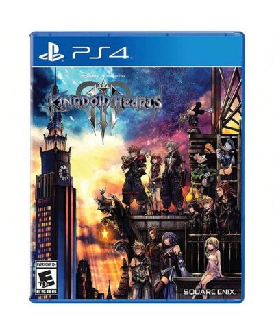 Kingdom Hearts III: стандартное издание для PlayStation 4