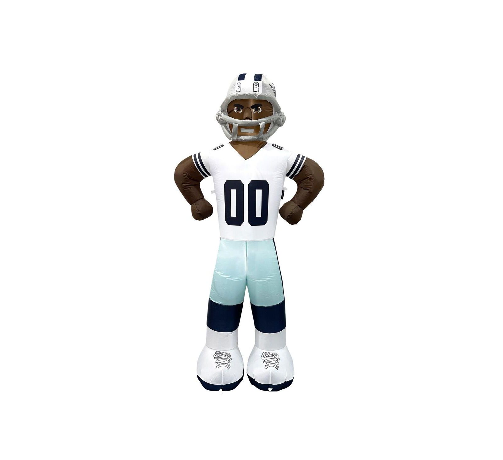 Logo Brands Dallas Cowboys Player Lawn Inflatable