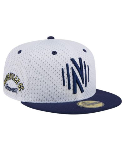 New Era Мужская кепка 59FIFTY Nashville SC Throwback Mesh Gray