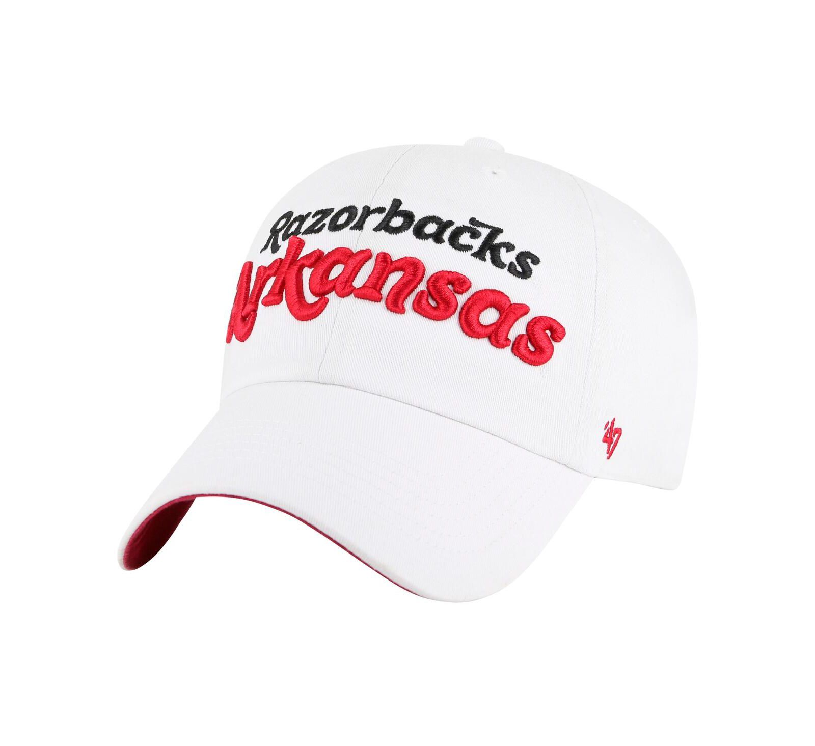 '47 Brand женская кепка Arkansas Razorbacks Pensacola Clean Up