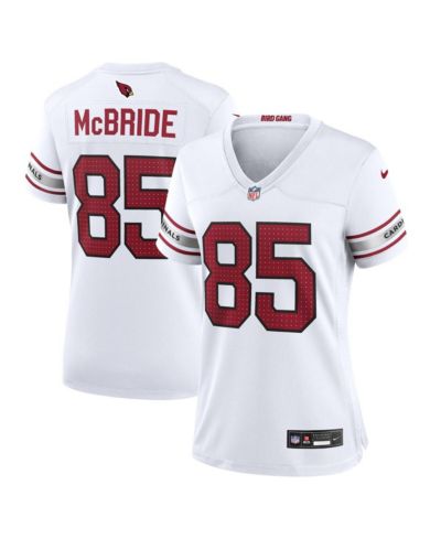Женская игровая джерси Nike Trey McBride White Arizona Cardinals