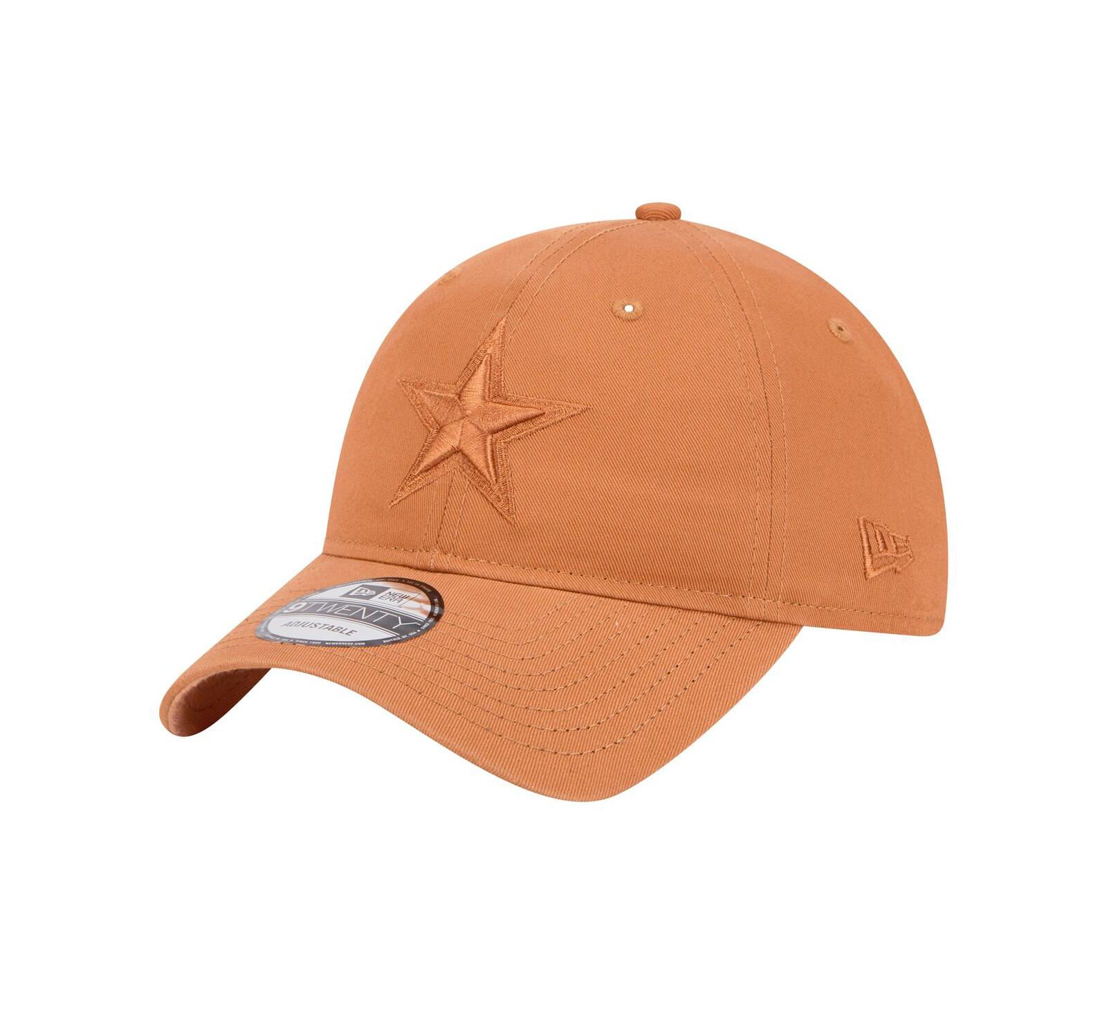 New Era Мужская кепка Dallas Cowboys 9TWENTY Adjustable, коричневая