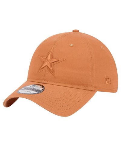 New Era Мужская кепка Dallas Cowboys 9TWENTY Adjustable, коричневая