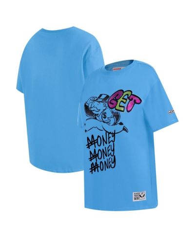 Женская футболка Freeze Max Blue Monopoly Boyfriend