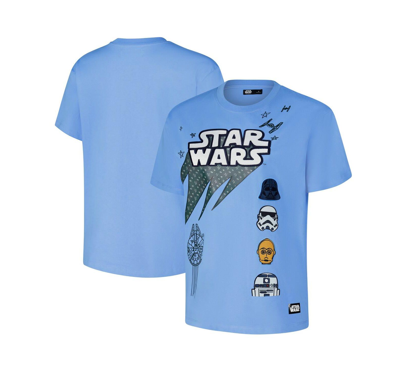 Женская футболка Freeze Max Blue Star Wars Boyfriend