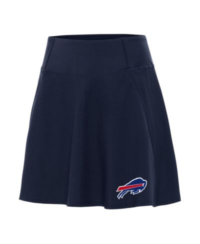 Antigua женская юбка-шорты Buffalo Bills Navy Chip