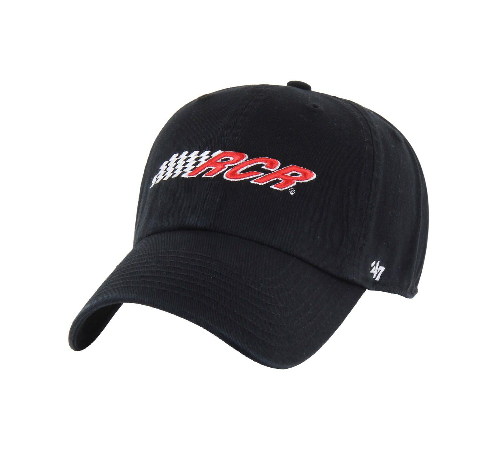 '47 Brand Men's Black Richard Childress Racing Clean Up Adjustable Hat