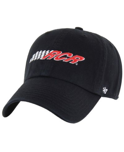 '47 Brand Men's Black Richard Childress Racing Clean Up Adjustable Hat