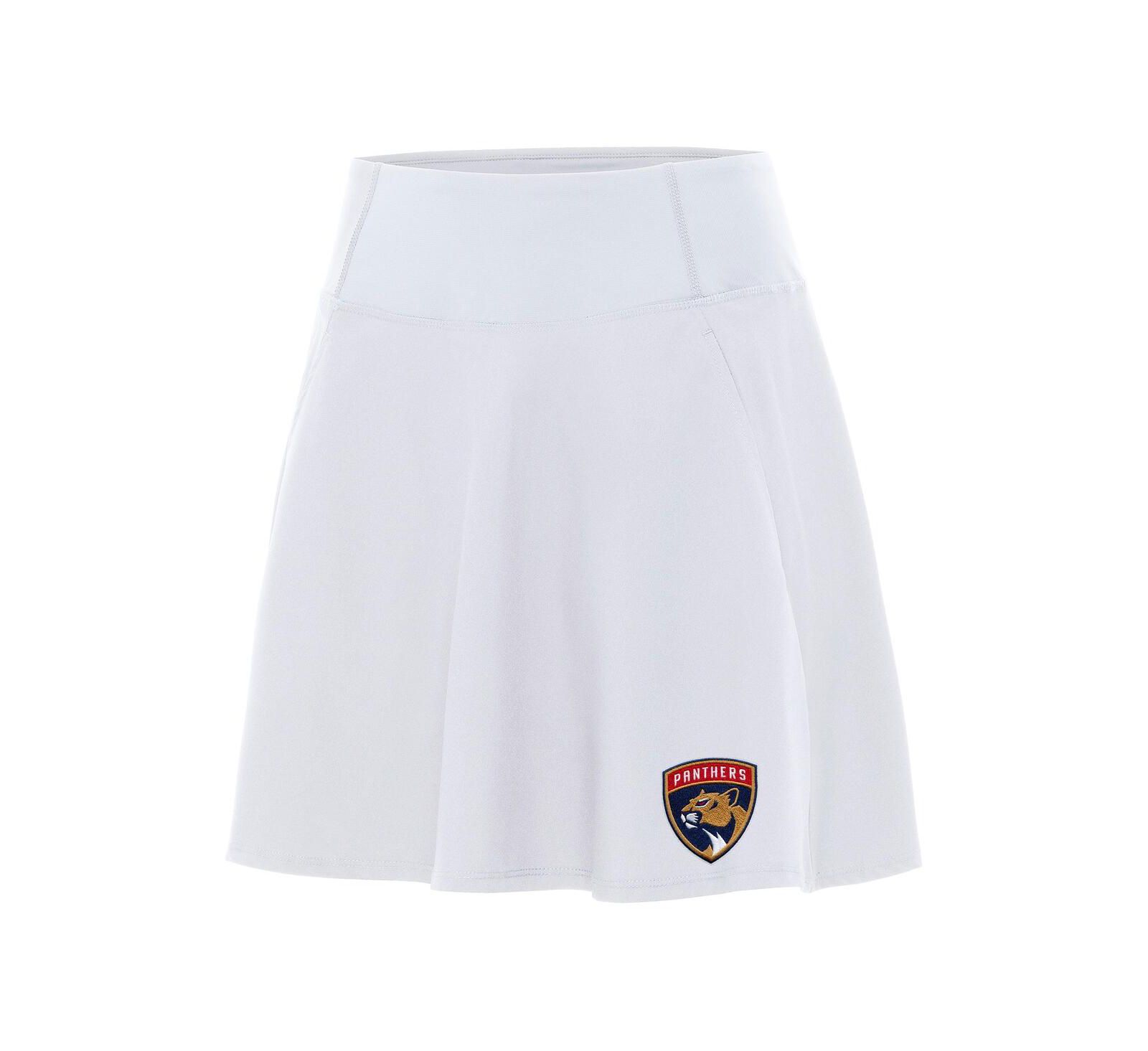Antigua Women's White Florida Panthers Chip Skort
