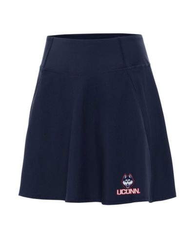 Женская юбка-шорты Antigua UConn Huskies Chip Navy/Red