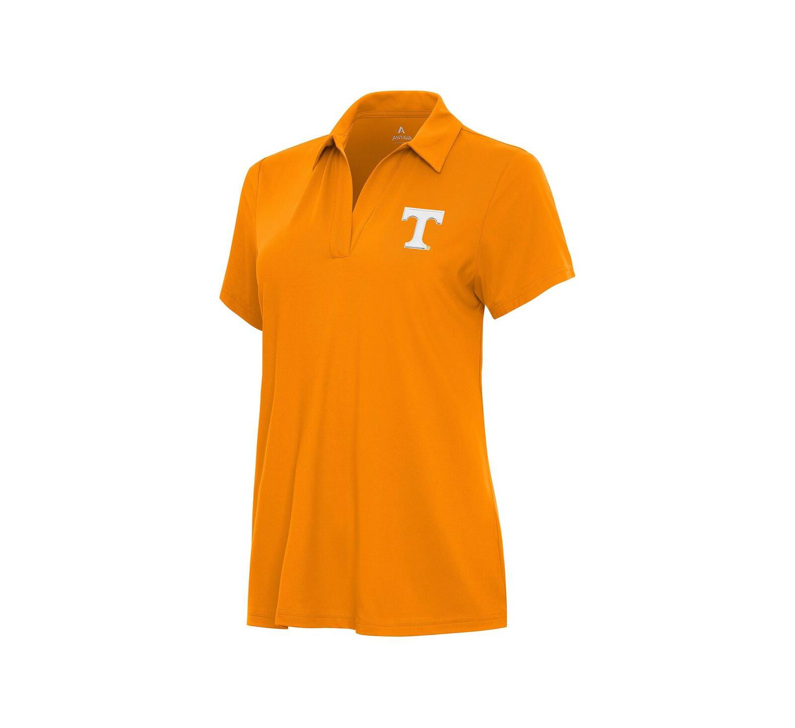 Поло Antigua Women's Tennessee Orange Tennessee Volunteers Era