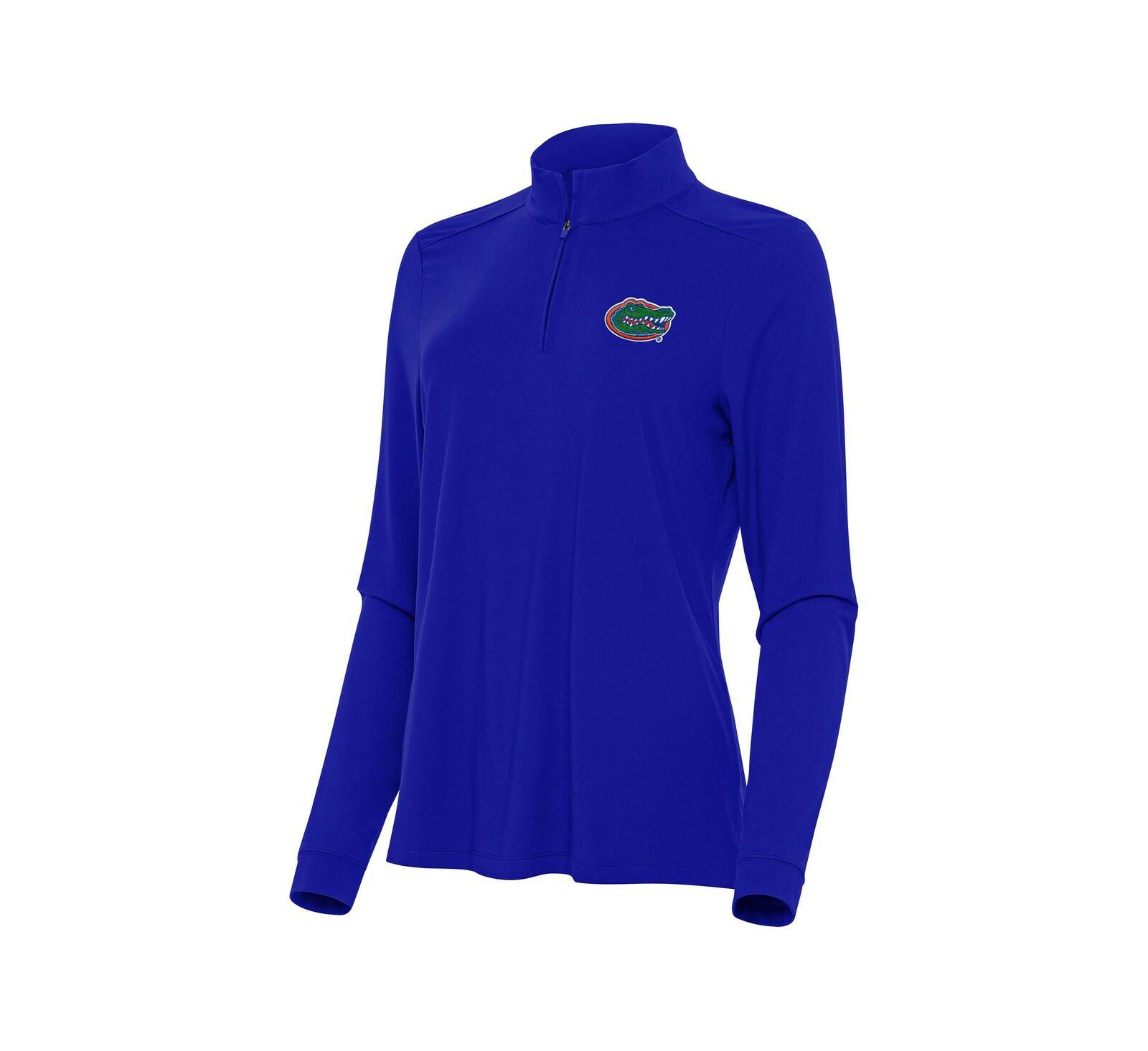 Женский топ Antigua с молнией Florida Gators