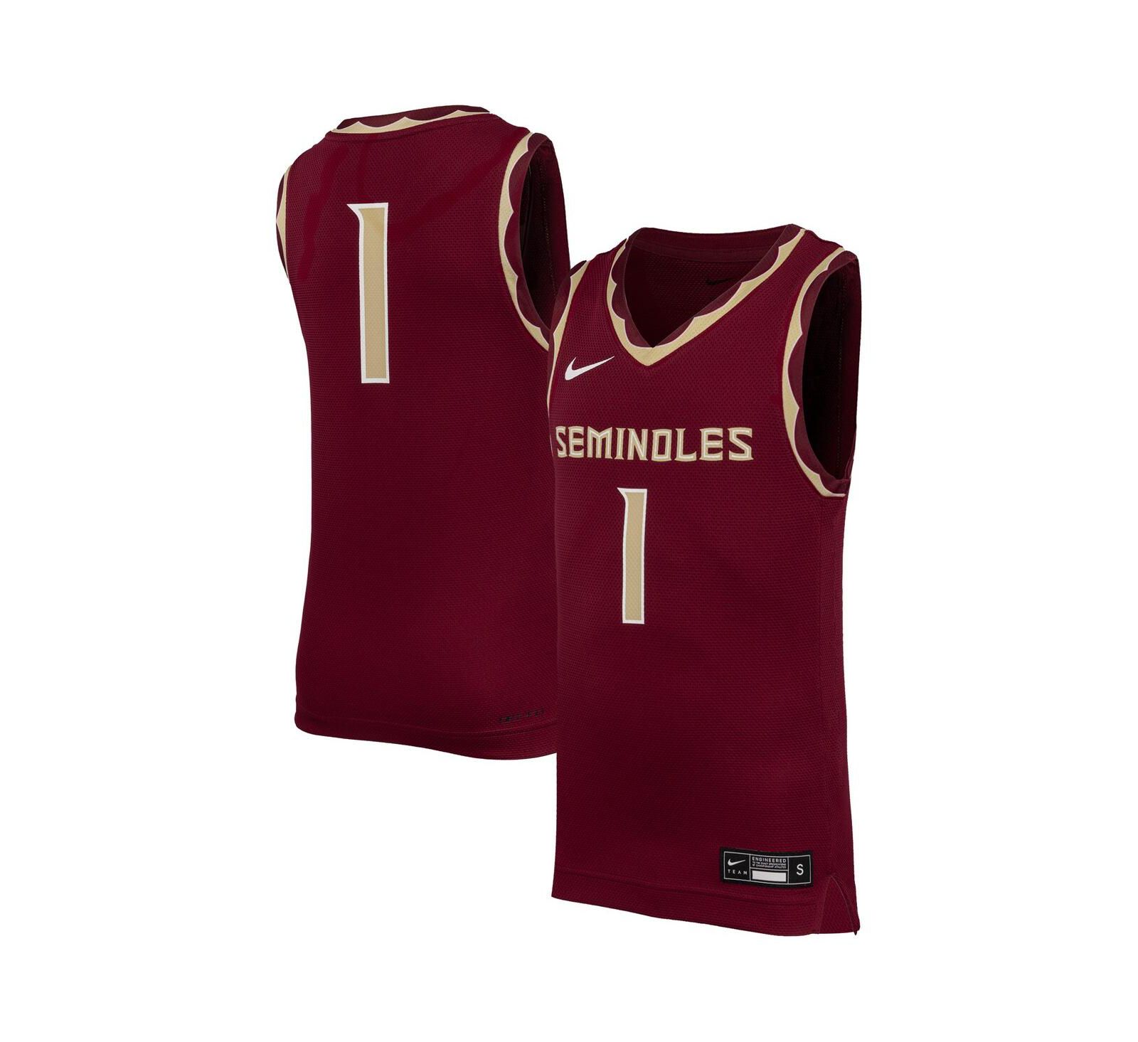 Детская джерси Nike Garnet Florida State Seminoles Replica Basketball