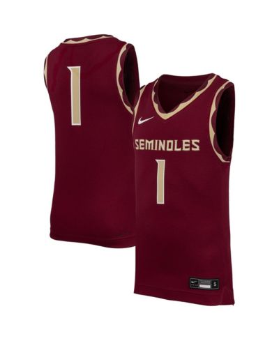 Детская джерси Nike Garnet Florida State Seminoles Replica Basketball