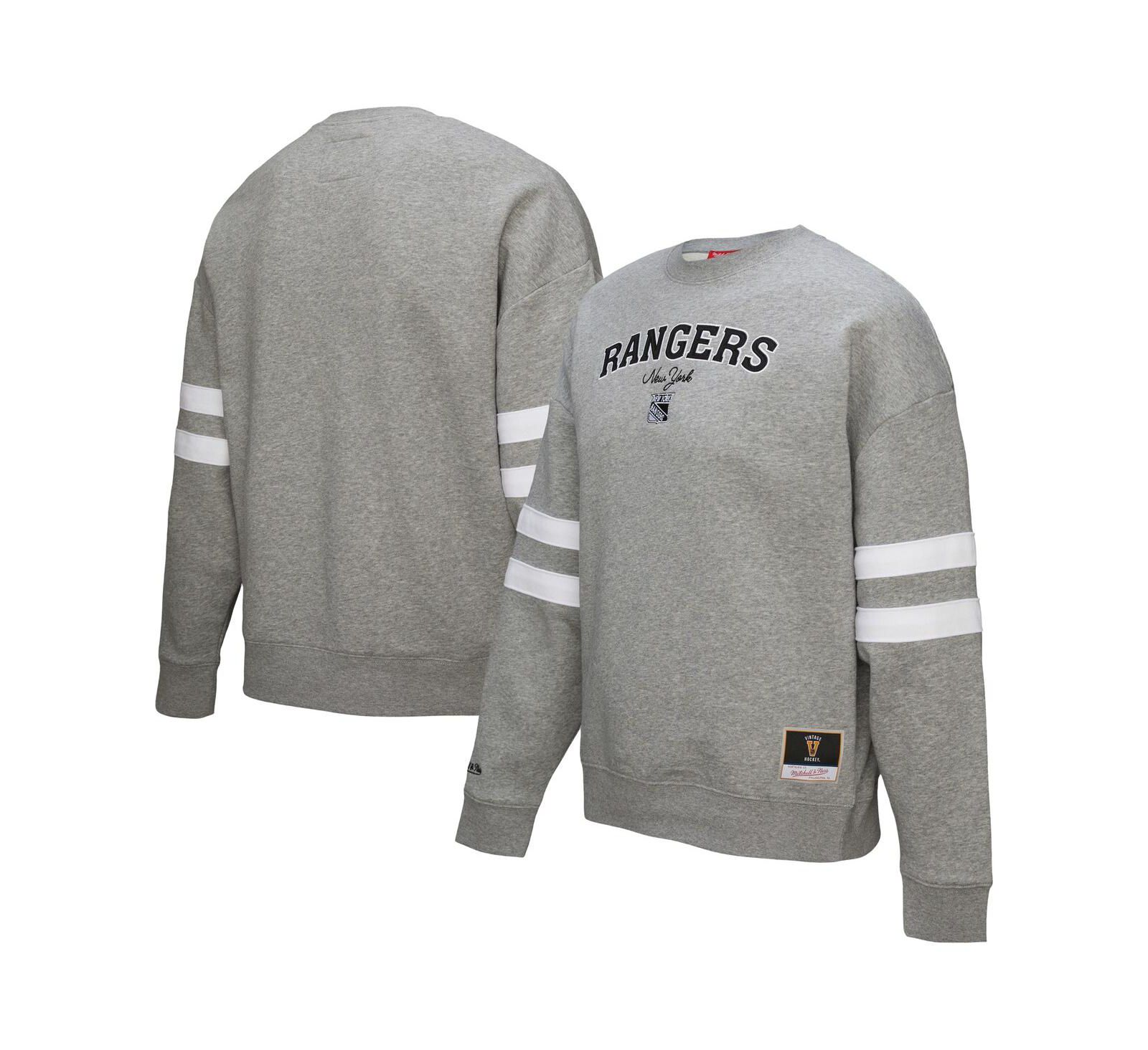 Женский свитшот Mitchell & Ness New York Rangers