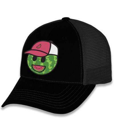 Мужская кепка Trackhouse Racing Team Collection Black Ross Chastain Melon Man Adjustable