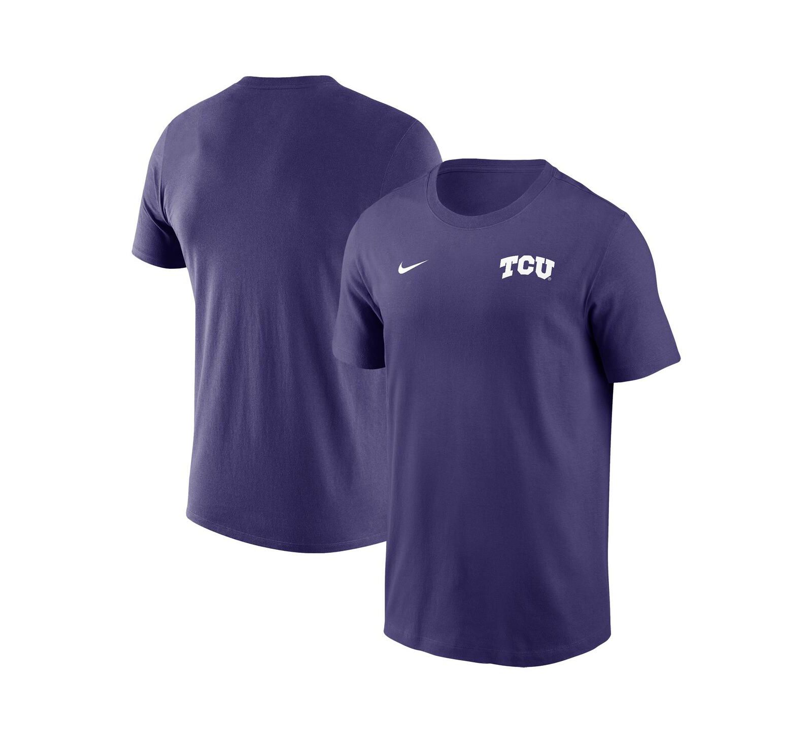 Nike Men's Purple TCU Horned Frogs 2025 Sideline Legend Performance T-Shirt