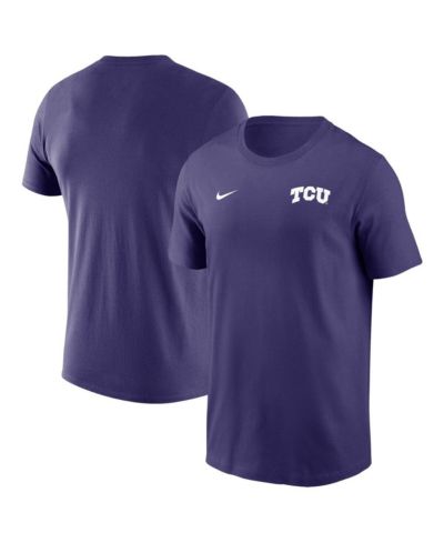Nike Men's Purple TCU Horned Frogs 2025 Sideline Legend Performance T-Shirt