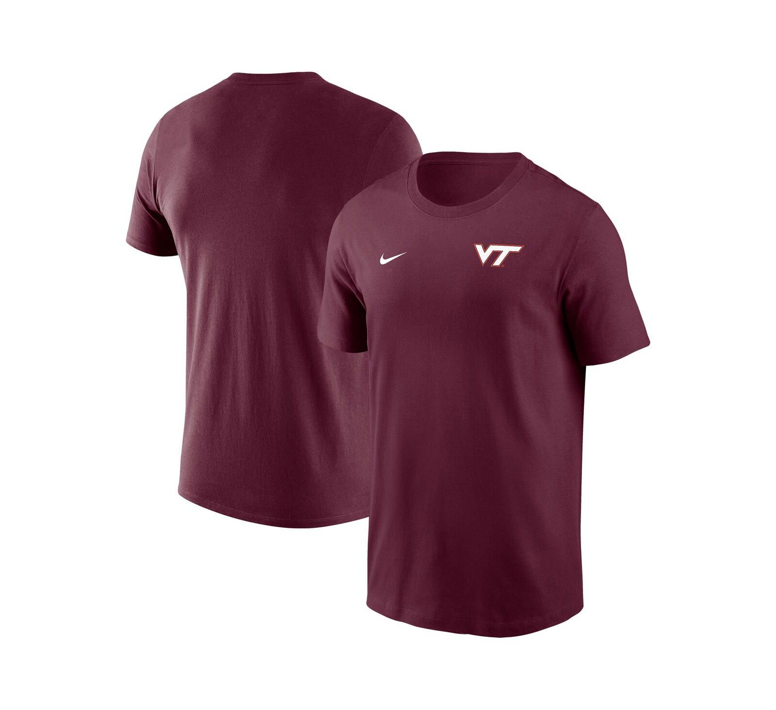 Nike Men's Maroon Virginia Tech Hokies 2025 Sideline Legend Performance T-Shirt
