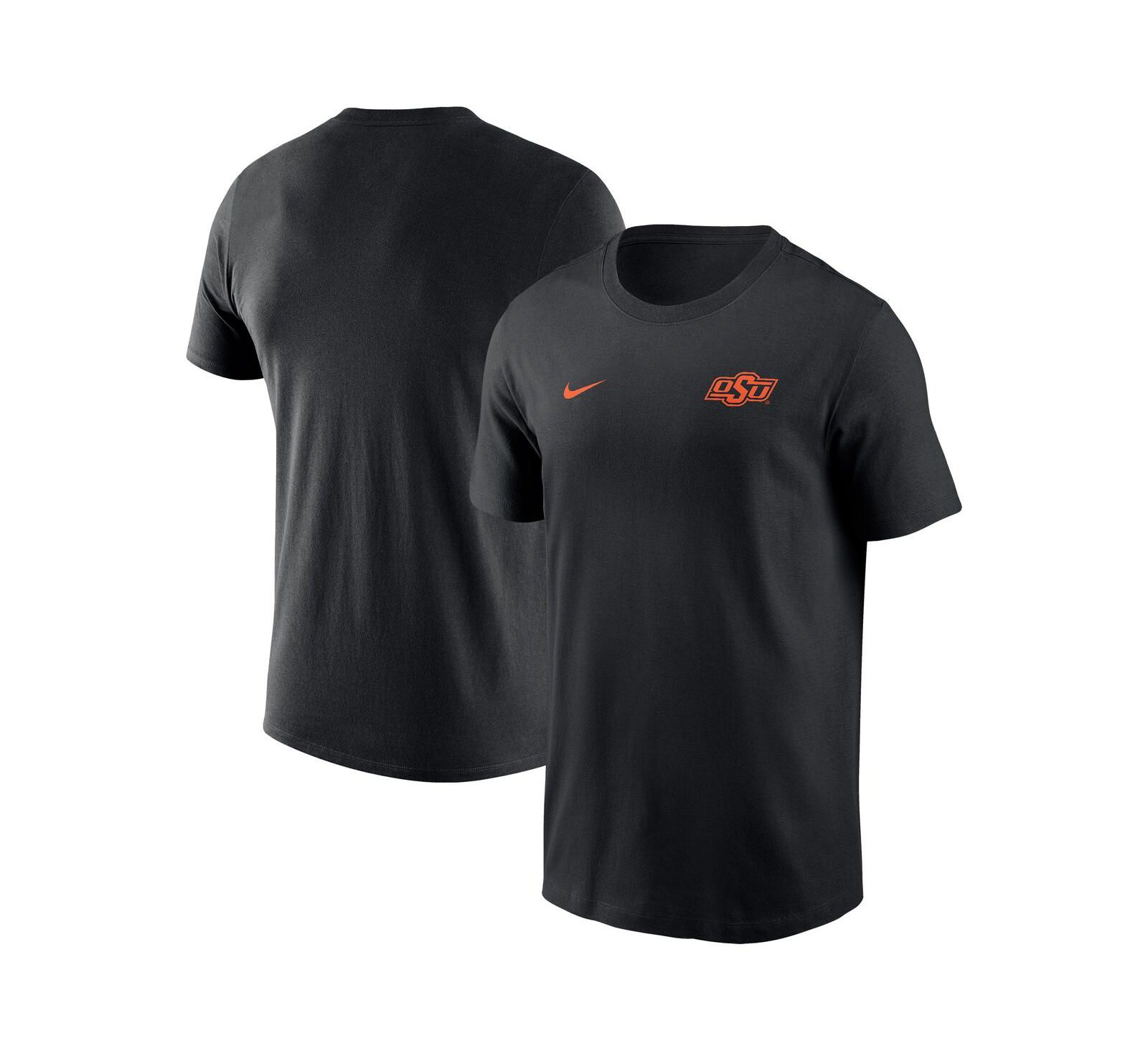 Nike Men's Black Oklahoma State Cowboys 2025 Sideline Legend Performance T-Shirt
