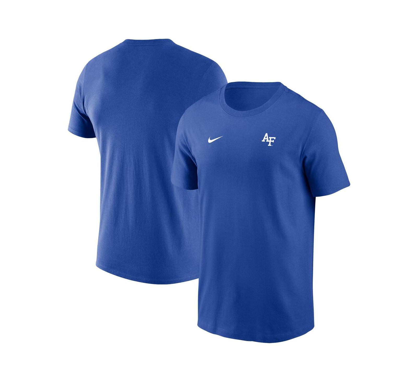 Nike Men's Royal Air Force Falcons 2025 Sideline Legend Performance T-Shirt