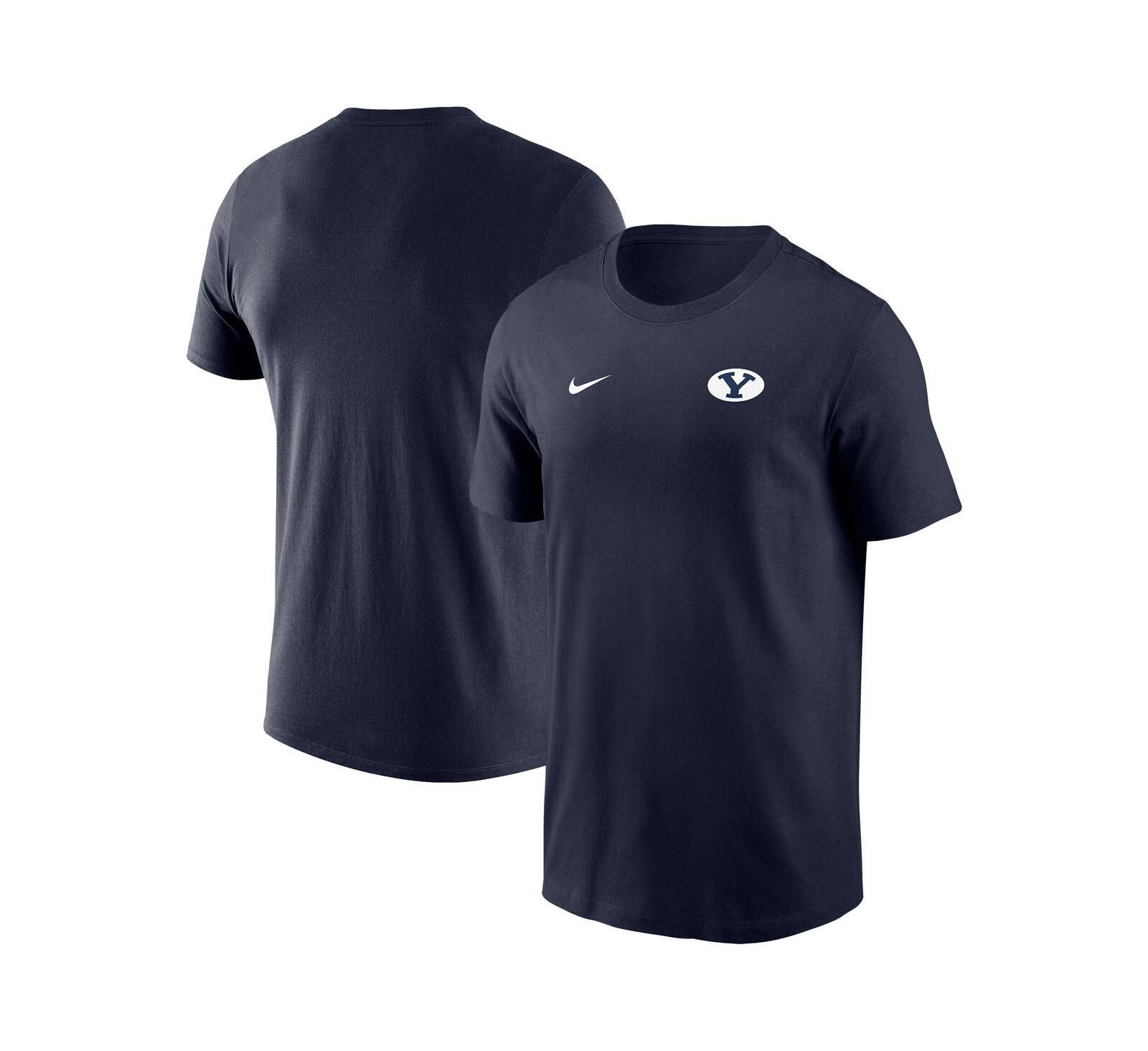 Мужская футболка Nike Navy BYU Cougars 2025 Sideline Legend Performance