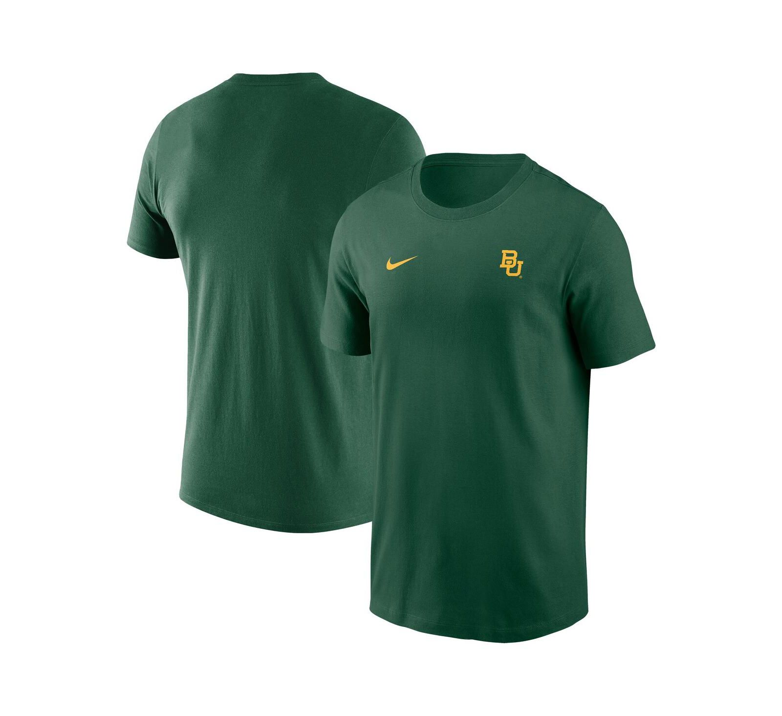 Nike Мужская футболка Nike Baylor Bears 2025 Sideline Legend Performance Green
