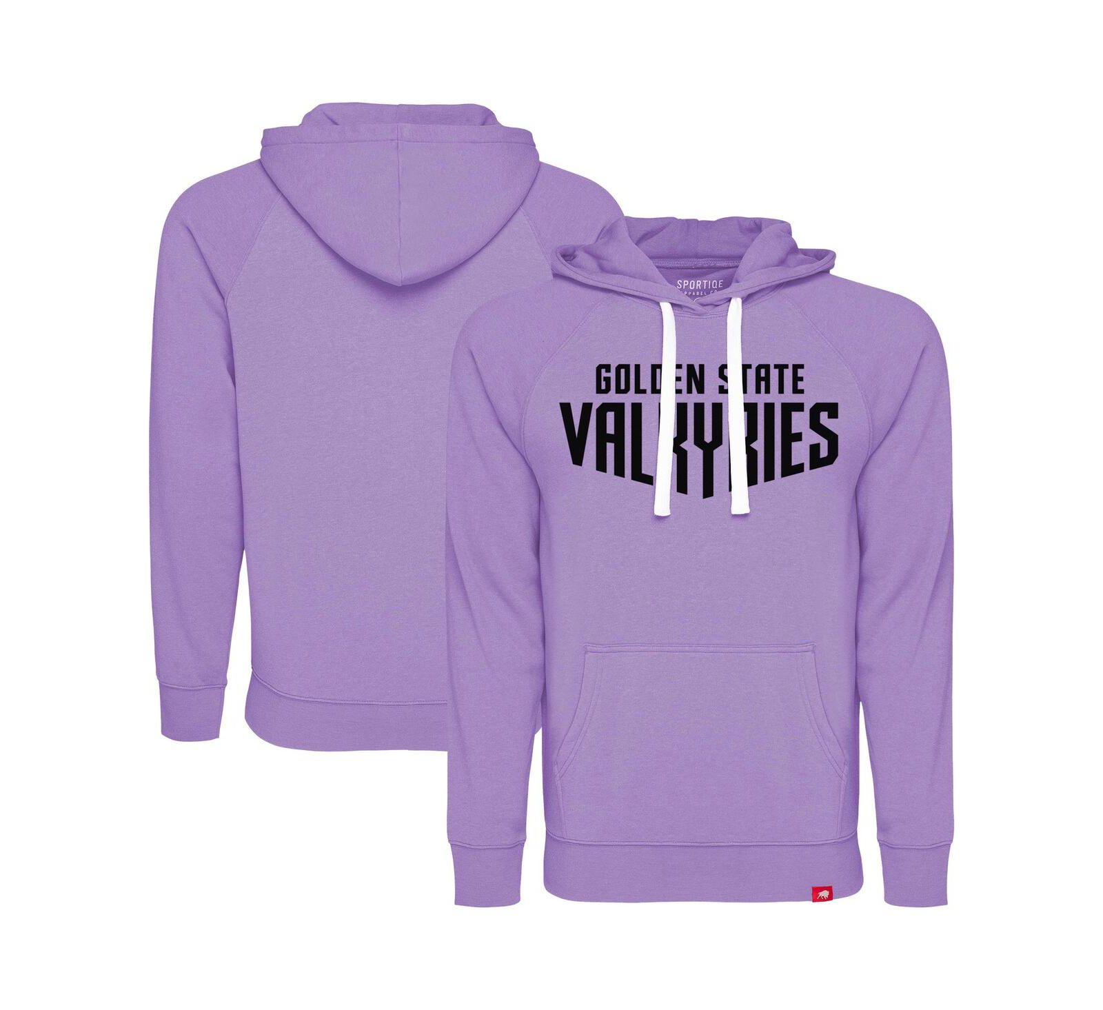 Свитшот Sportiqe Men's and Women's Violet Golden State Valkyries Olsen