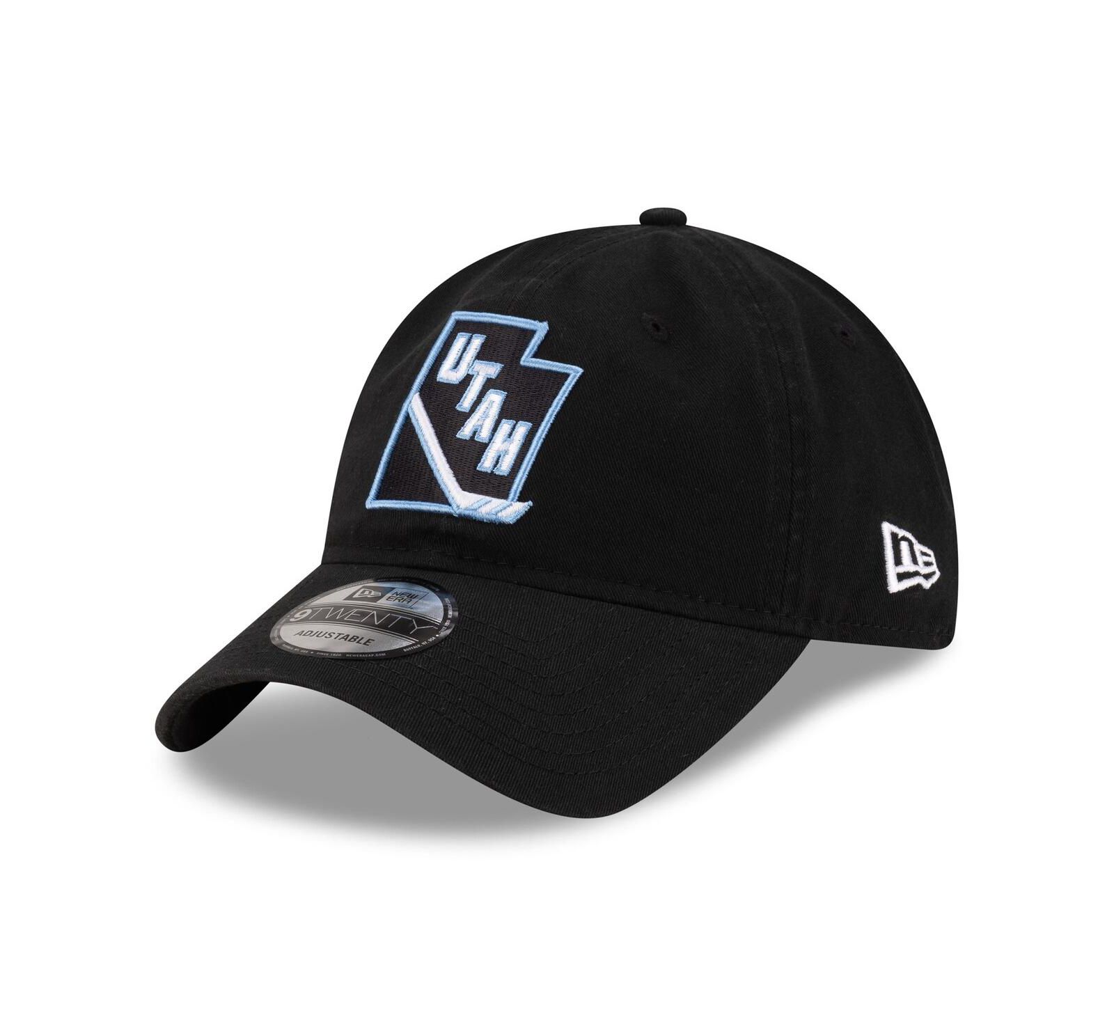 Мужская кепка New Era Black Utah Mammoth 9TWENTY Adjustable