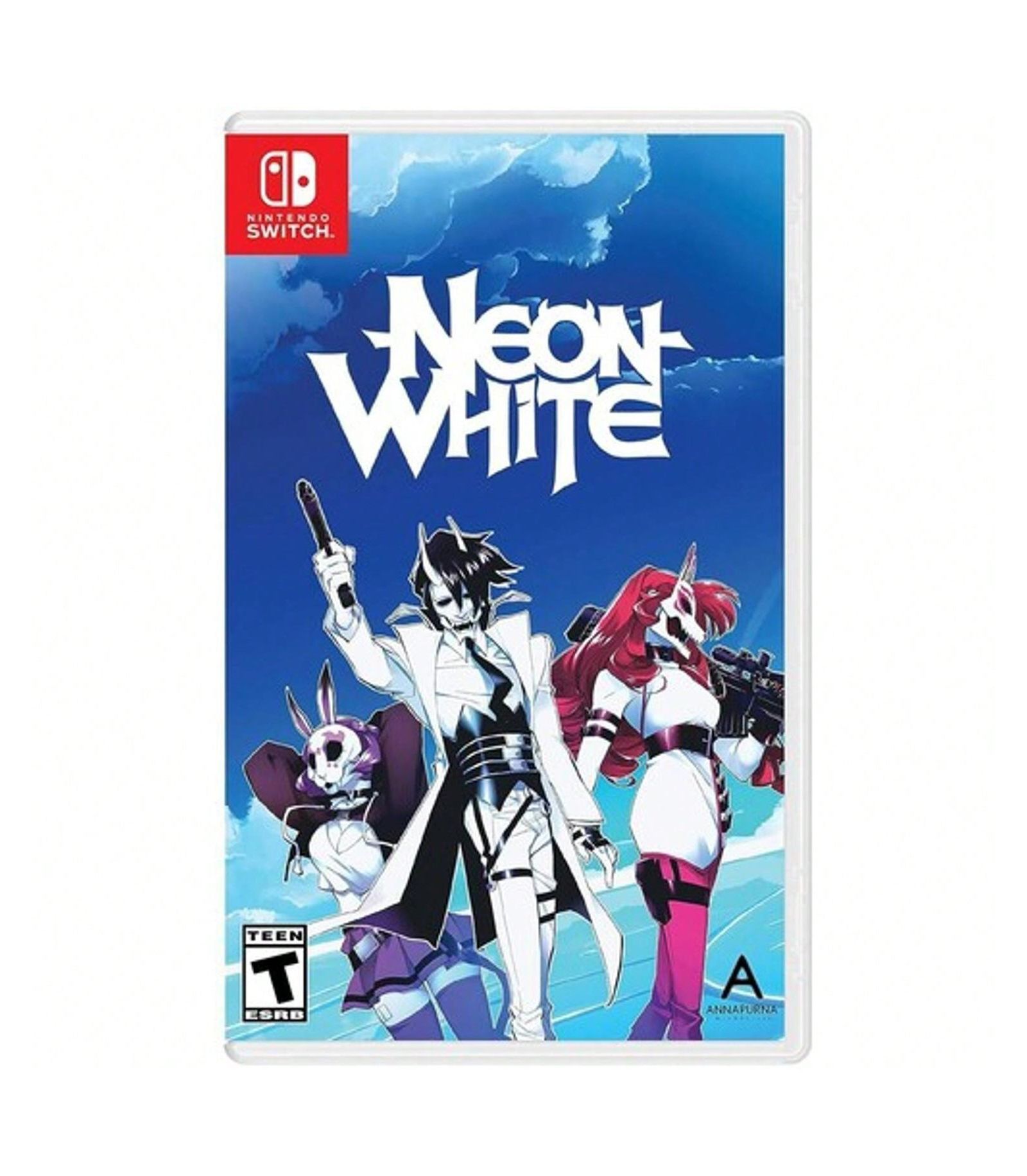 Neon White Nintendo Switch
