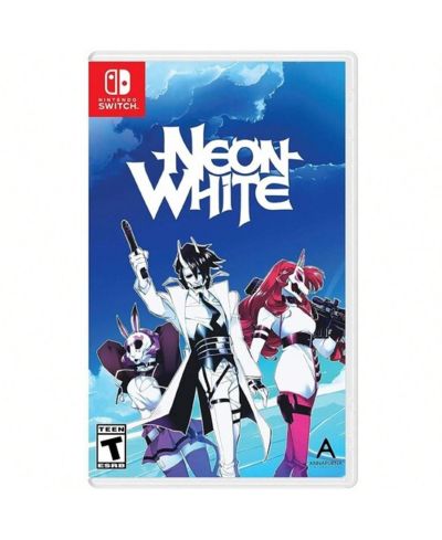 Skybound Neon White для Nintendo Switch