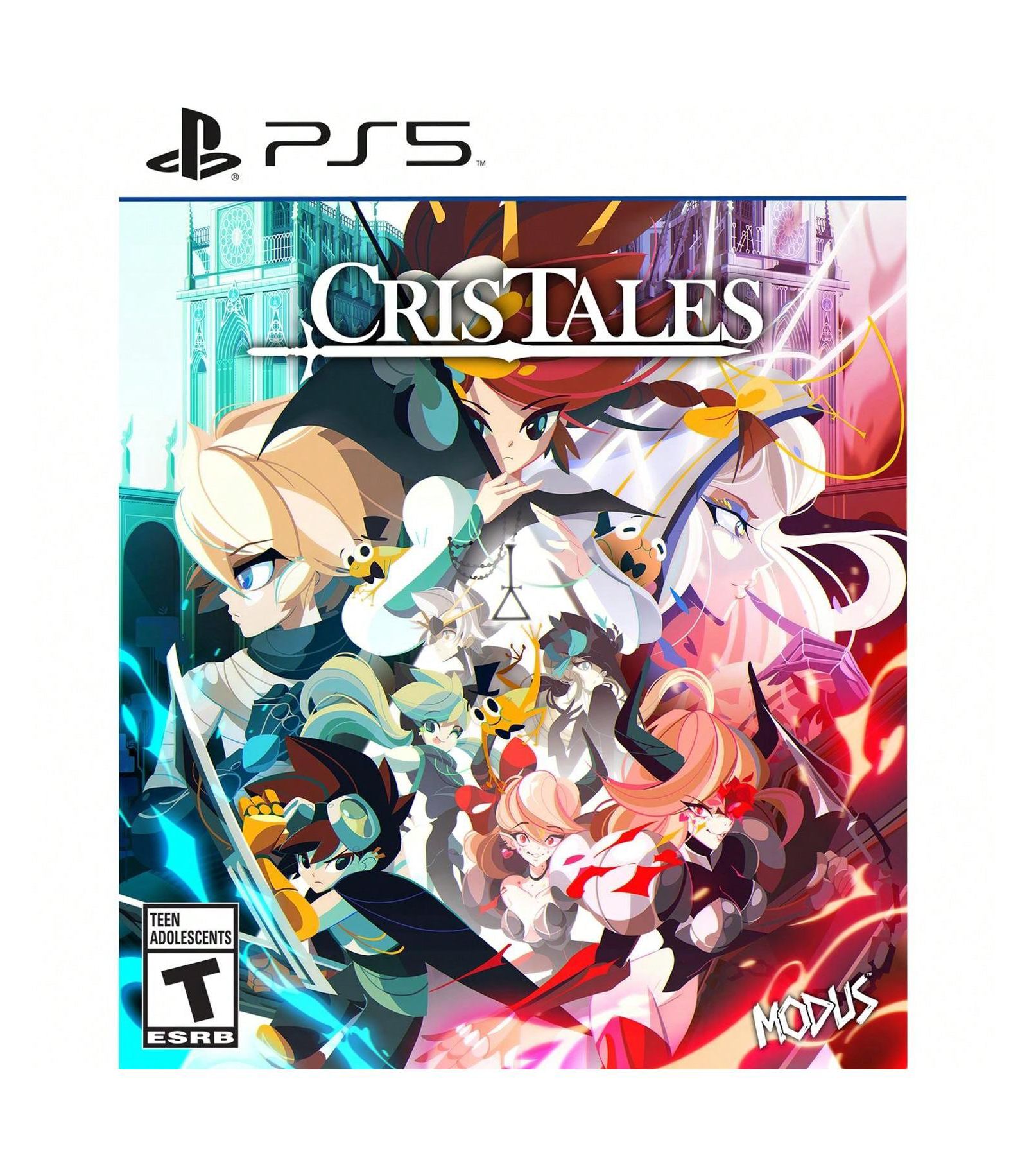 Maximum Gaming Cris Tales для PlayStation 5