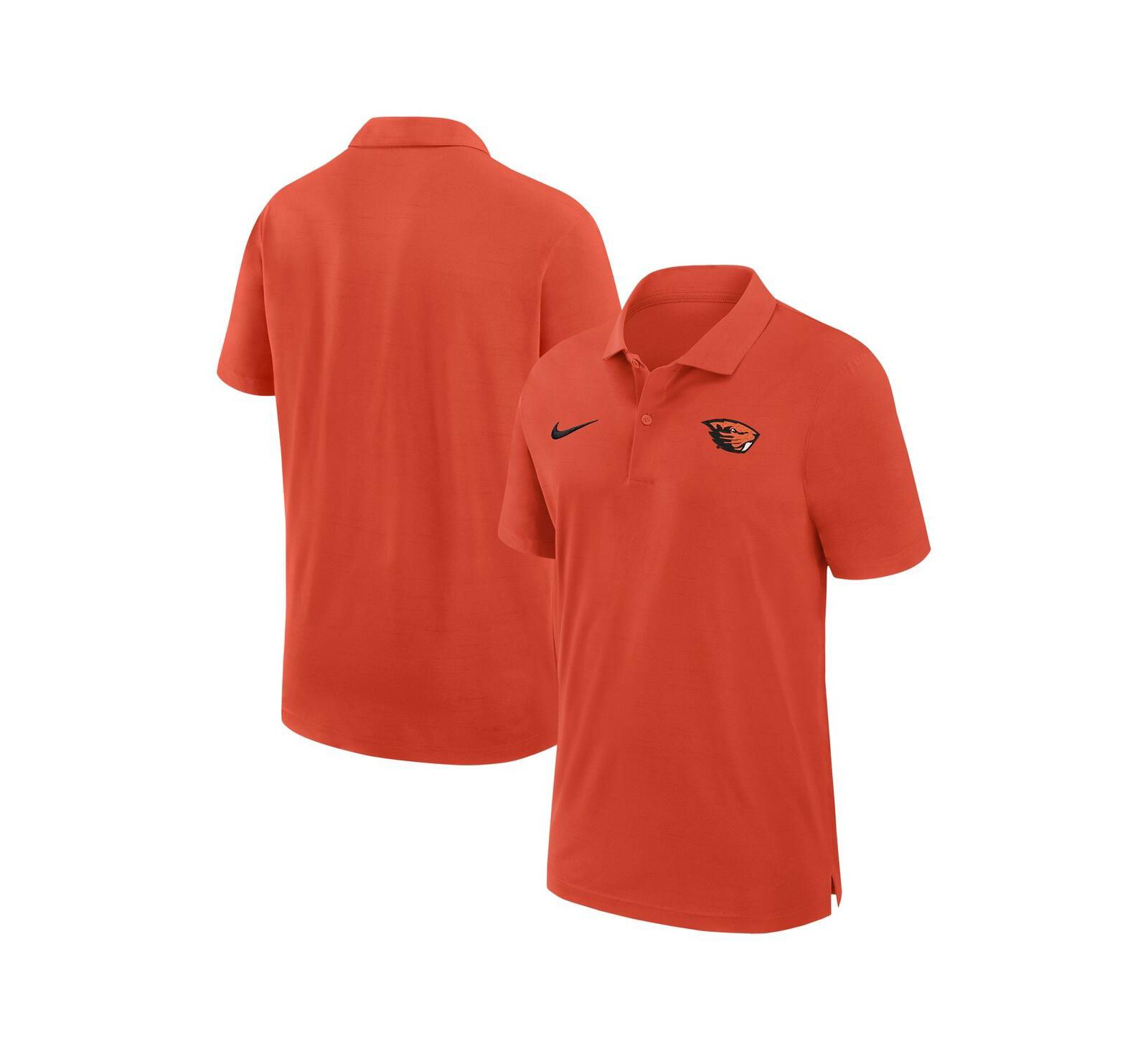 Nike Men's Orange Oregon State Beavers Performance Polo Shirt