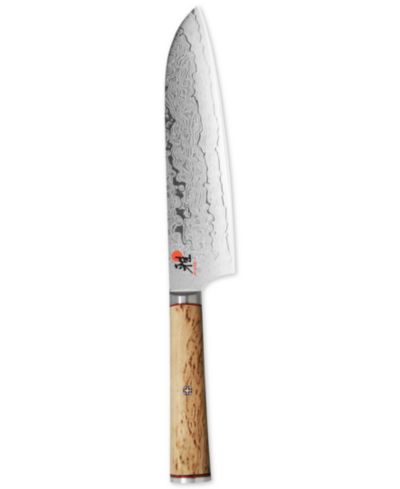 Miyabi нож Santoku 7" из березы