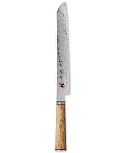 Miyabi Birchwood нож для хлеба 9"