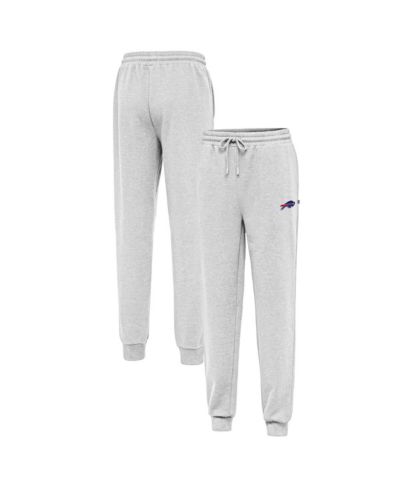 Мужские брюки-джоггеры Antigua Heather Gray Buffalo Bills Idol Jogger Pants
