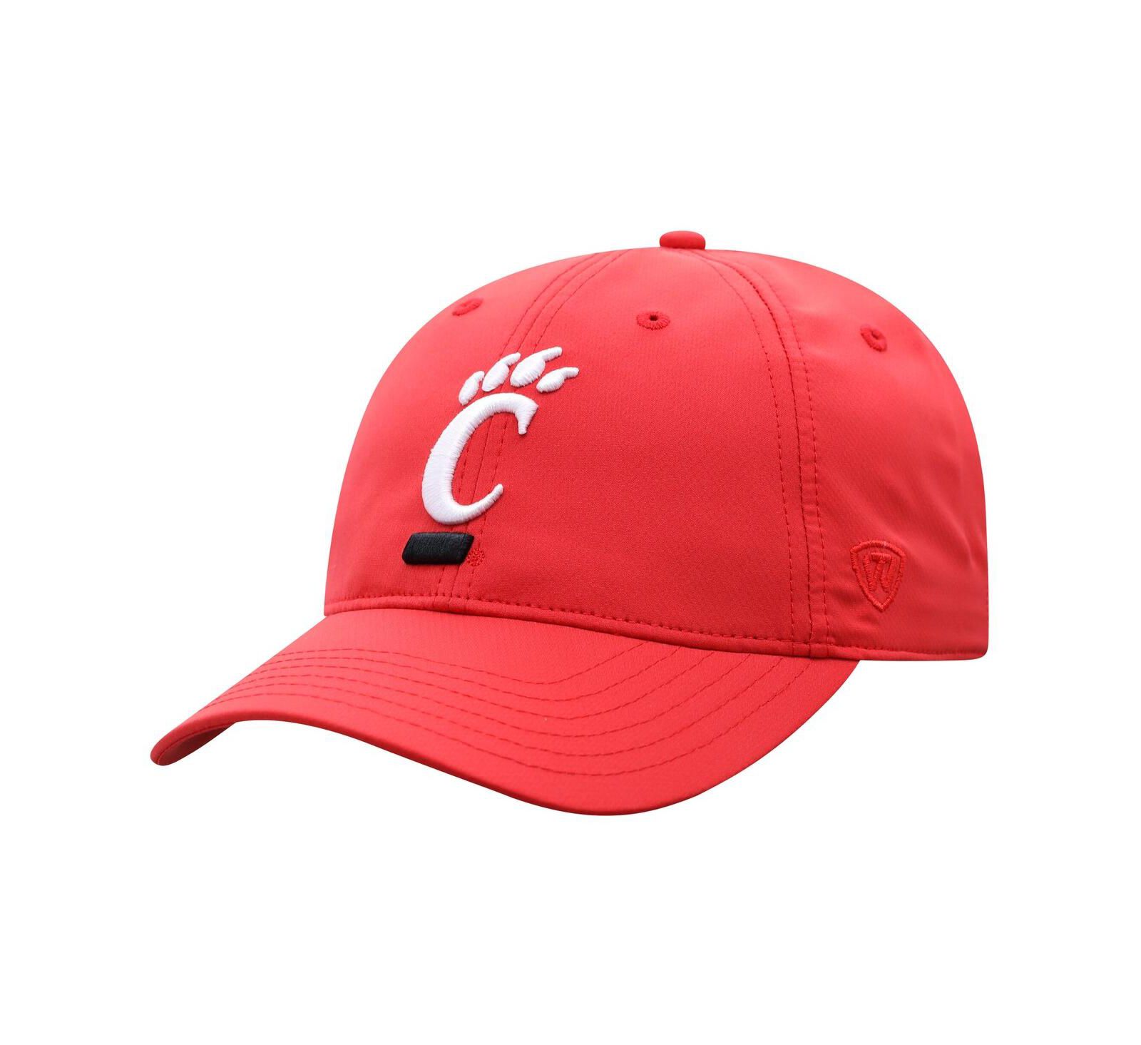Top of the World Men's Red Cincinnati Bearcats Victory Trainer Adjustable Hat