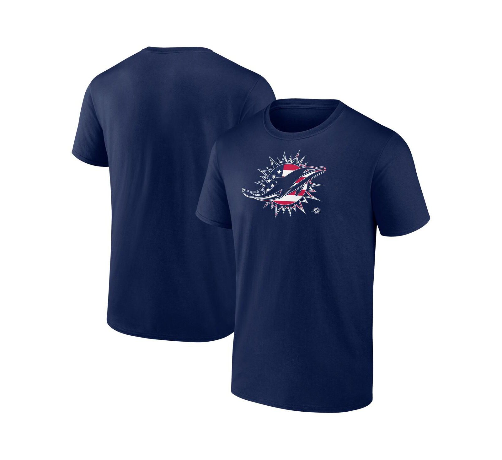 Мужская футболка Fanatics Miami Dolphins Big & Tall Americana