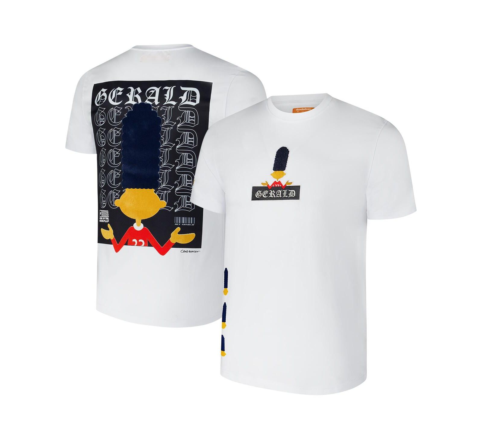 Мужская футболка Freeze Max White Hey Arnold Gerald Olde English