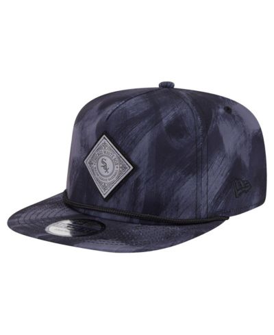 New Era Мужская кепка snapback Chicago White Sox с принтом темно-синего цвета