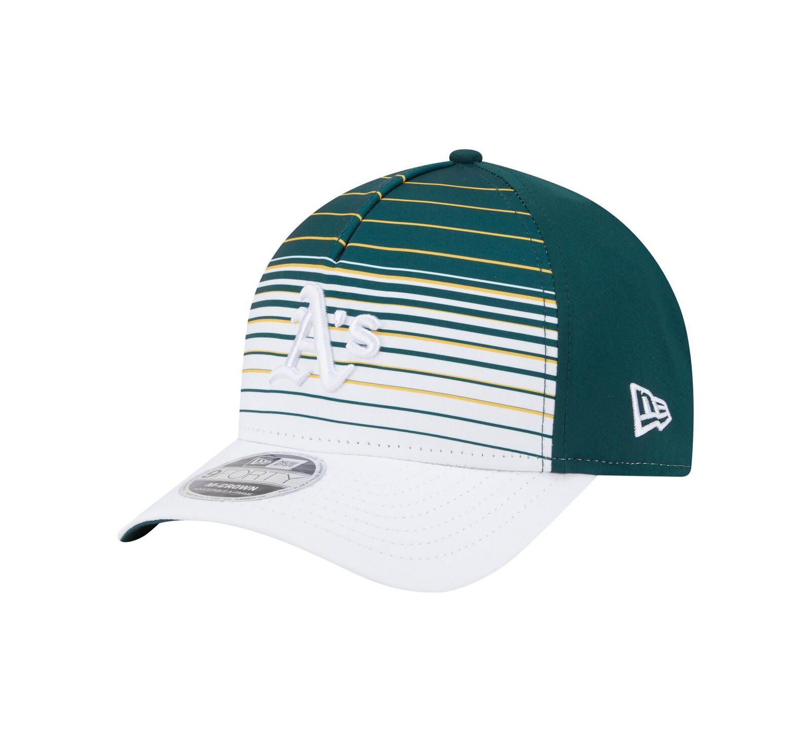 Мужская регулируемая кепка New Era Athletics Gradient 9FORTY M-Crown, Green