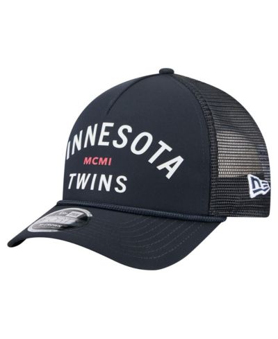 Мужская кепка New Era Minnesota Twins Minimalist 9FORTY A-Frame Adjustable