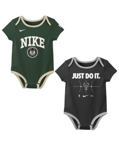 Nike Набор боди для новорожденных Milwaukee Bucks Just Do It, 2 шт