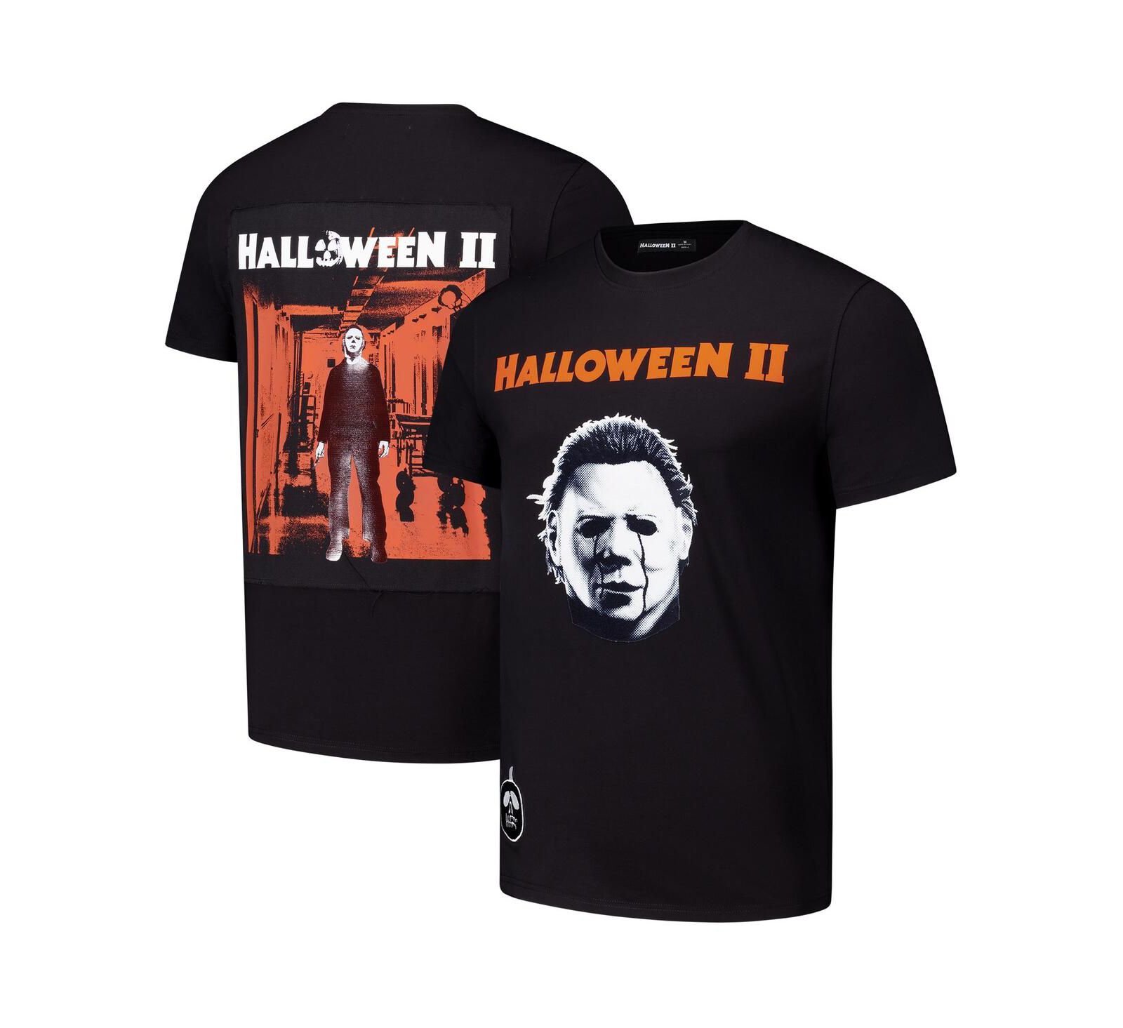 Freeze Max Men's Black Halloween Pumpkin T-Shirt