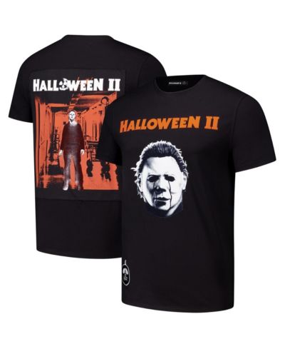 Мужская футболка Freeze Max Black Halloween Pumpkin