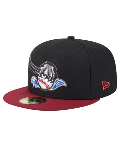 New Era Мужская кепка 59FIFTY Sacramento River Cats Authentic Collection Black/Red